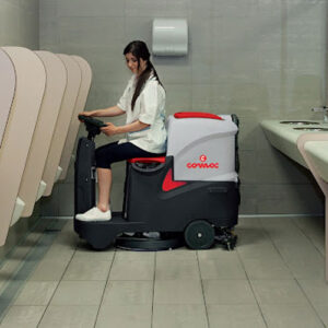 Hướng dẫn sử dụng máy chà sàn ngồi lái