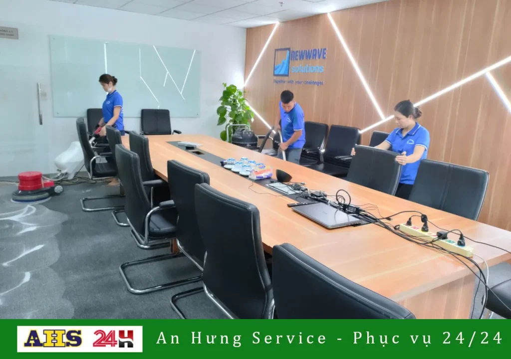 giặt thảm văn phòng