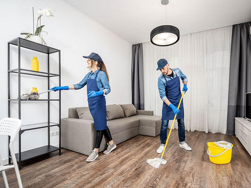 Vệ sinh công nghiệp Tân Phú