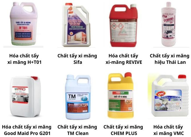 Hoá chất vệ sinh