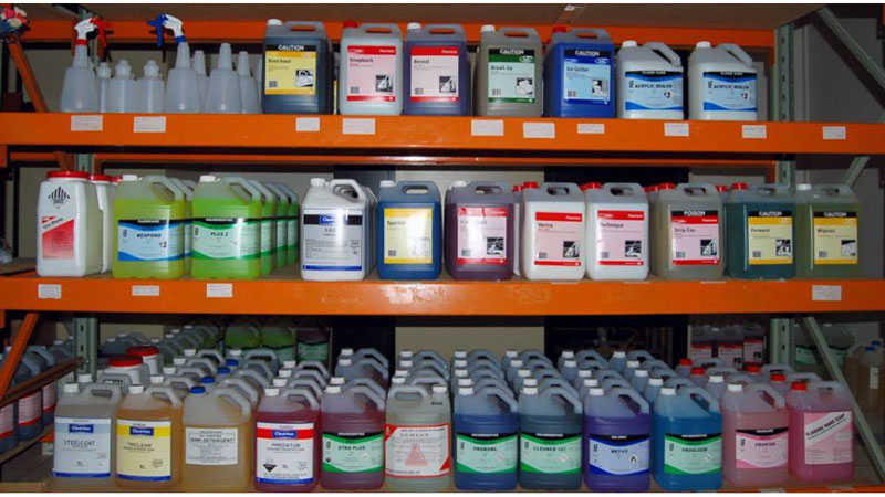 Hoá chất vệ sinh