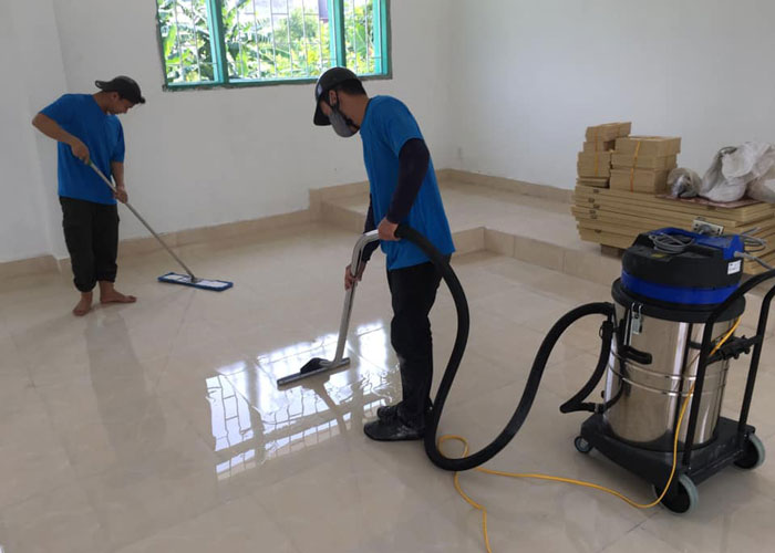 vệ sinh công trình