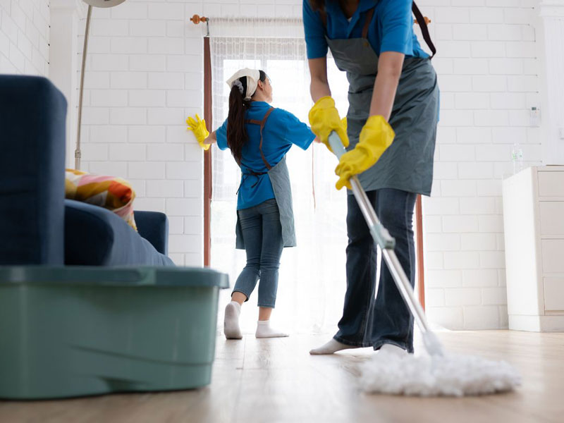 quy trình vệ sinh công nghiệp