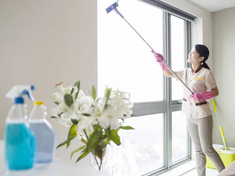 Nhân viên tạp vụ