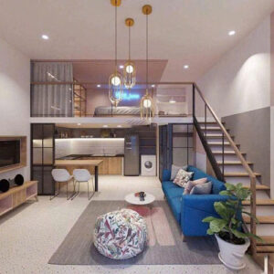 Ban can ho mini duong Vuon Lai quan 12