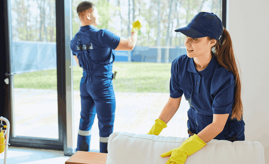 vệ sinh công nghiệp