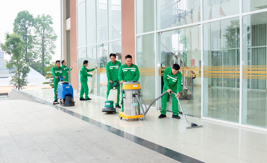 vệ sinh công nghiệp