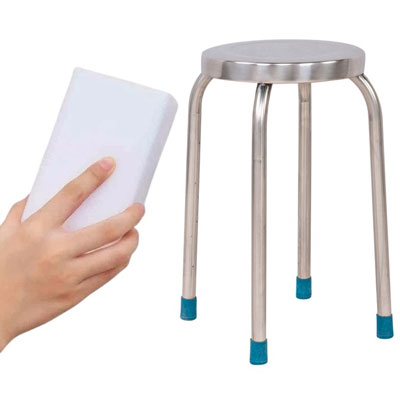 vệ sinh ghế inox