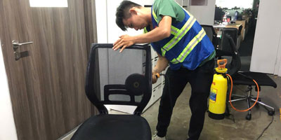 giặt ghế văn phòng