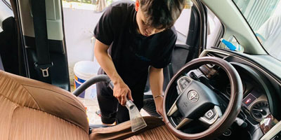 giặt ghế xe ô tô