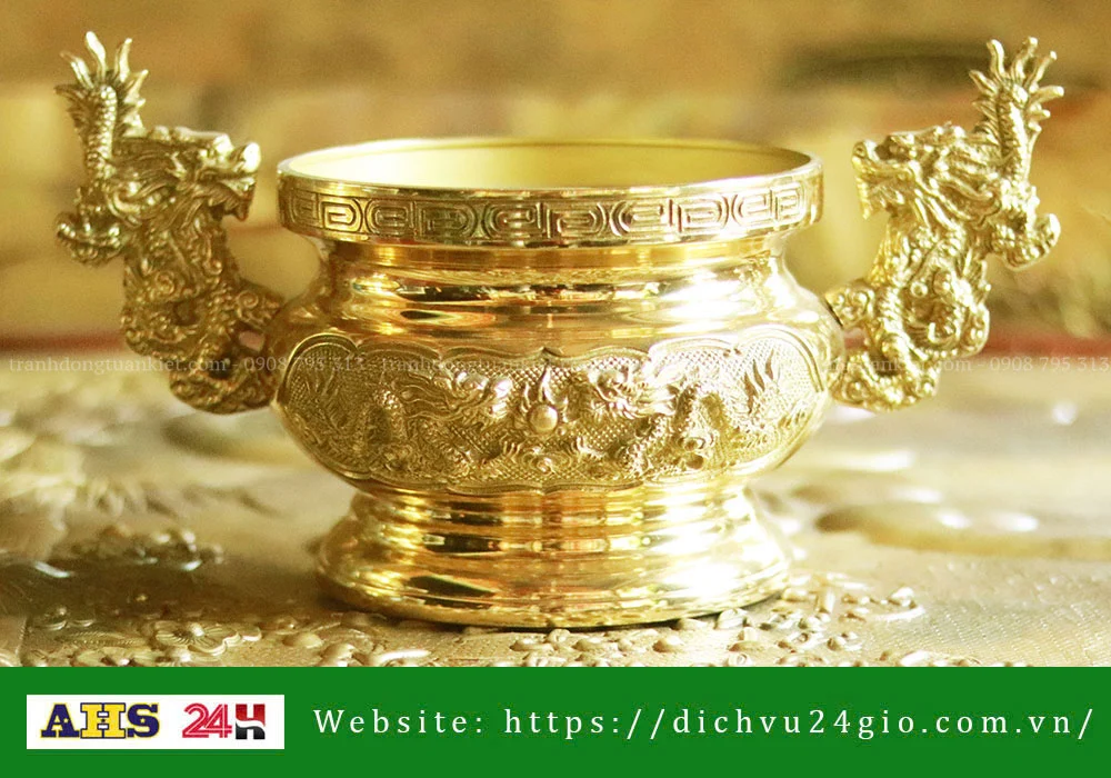 Đánh bóng đồ đồng