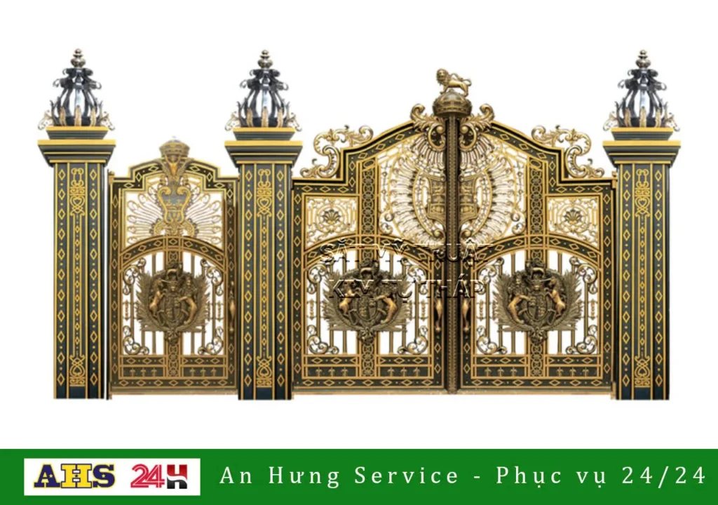 đánh bóng đồ đồng