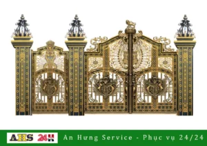 đánh bóng đồ đồng