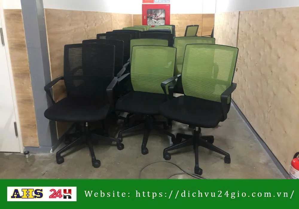 Tập trung ghế lại