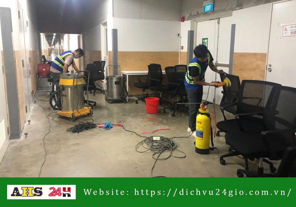 Dịch vụ giặt ghế