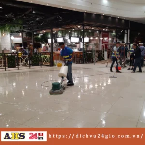 đánh bóng sàn đá Marble