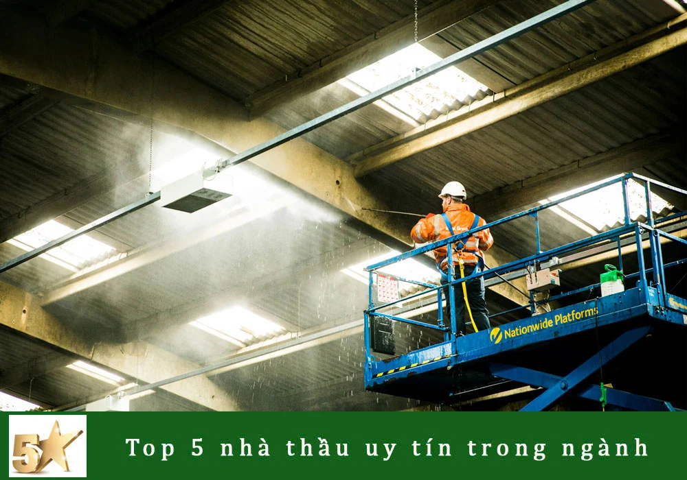 vệ sinh nhà xưởng