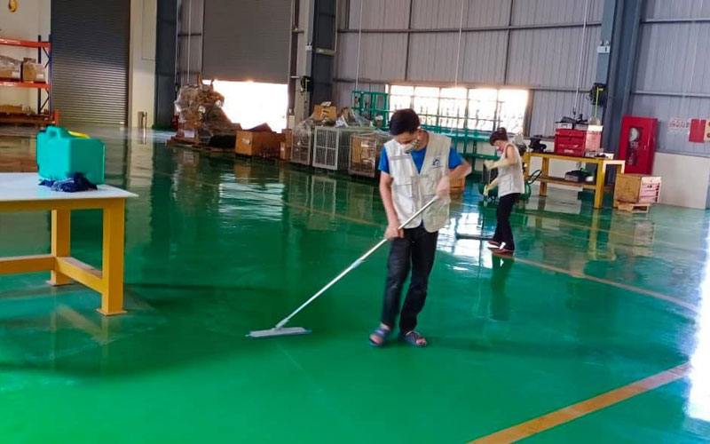 Cung cấp tạp vụ nhà xưởng