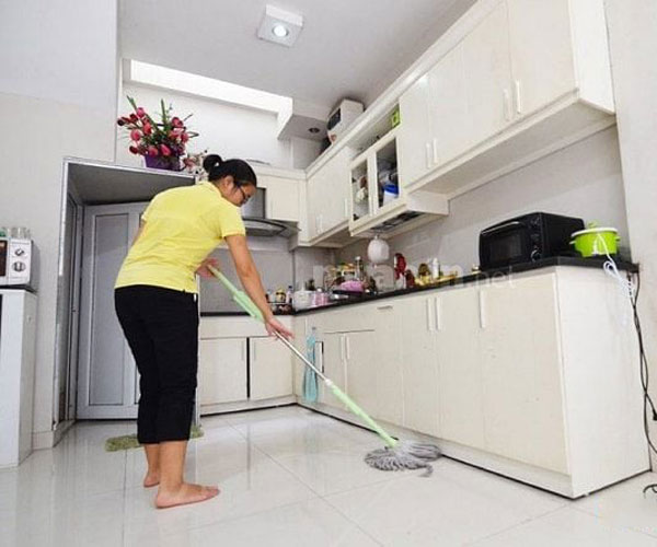 Tạp vụ theo giờ