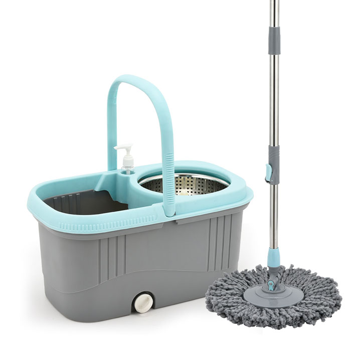 Bộ lau nhà xoay 360 độ