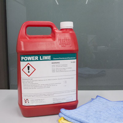 Hóa chất khử mùi Power Limon
