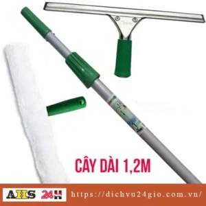 Bộ dụng cụ lau kính