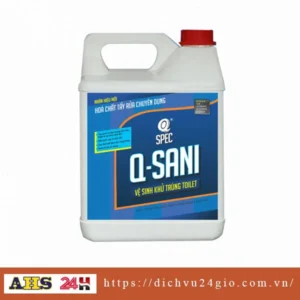 Hóa chất vệ sinh khử trùng toilet AVCO Q-Sani