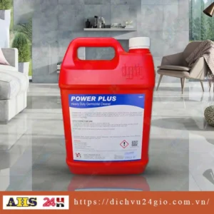 Hóa chất lau sàn khử trùng Power Plus