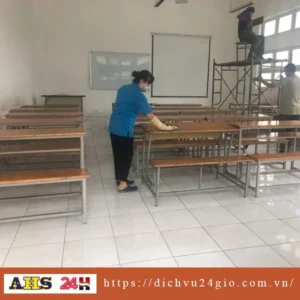 Cung cấp tạp vụ cho trường học