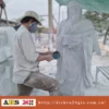 Đánh bóng tượng đá