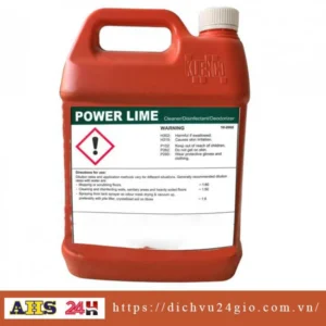 Hóa chất khử mùi Power Lime