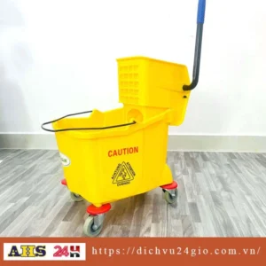 Xe vắt nước 1 xô HiClean HC070