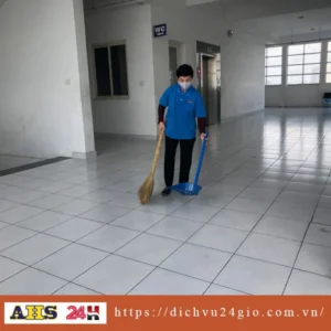 Tạp vụ theo giờ