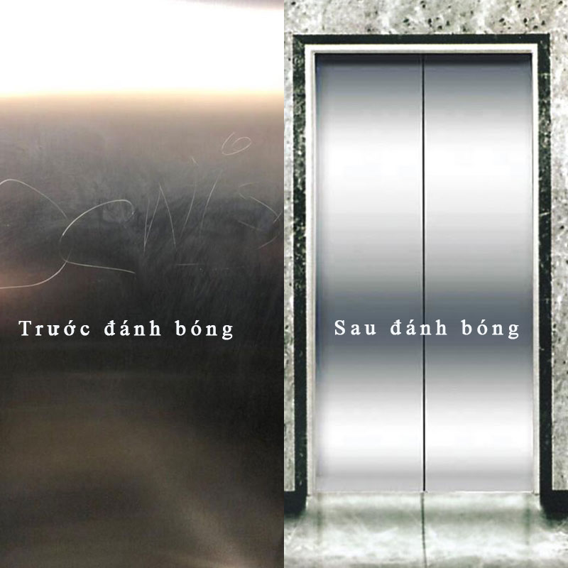 Đánh bóng đồ inox