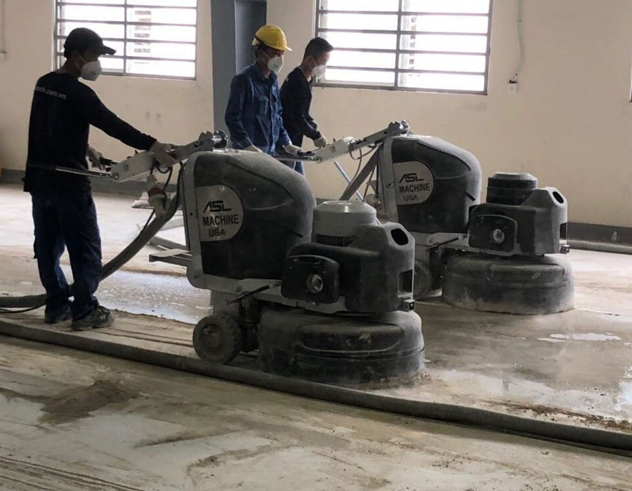 máy mài sàn bê tông