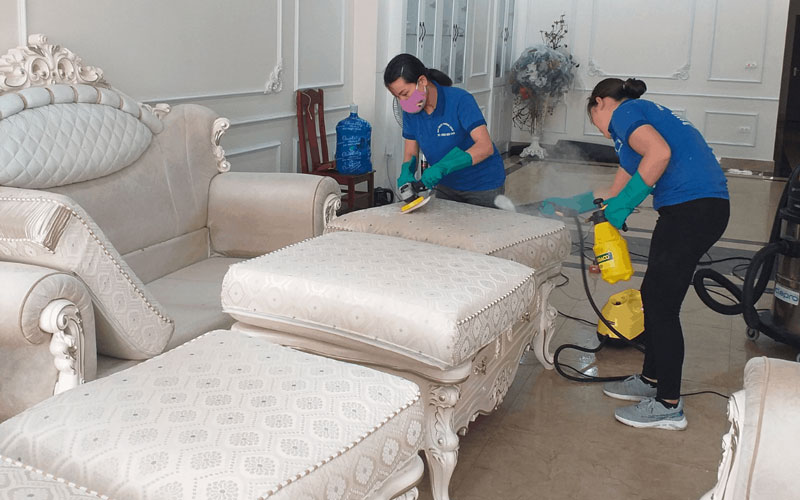 Dịch vụ giặt ghế sofa
