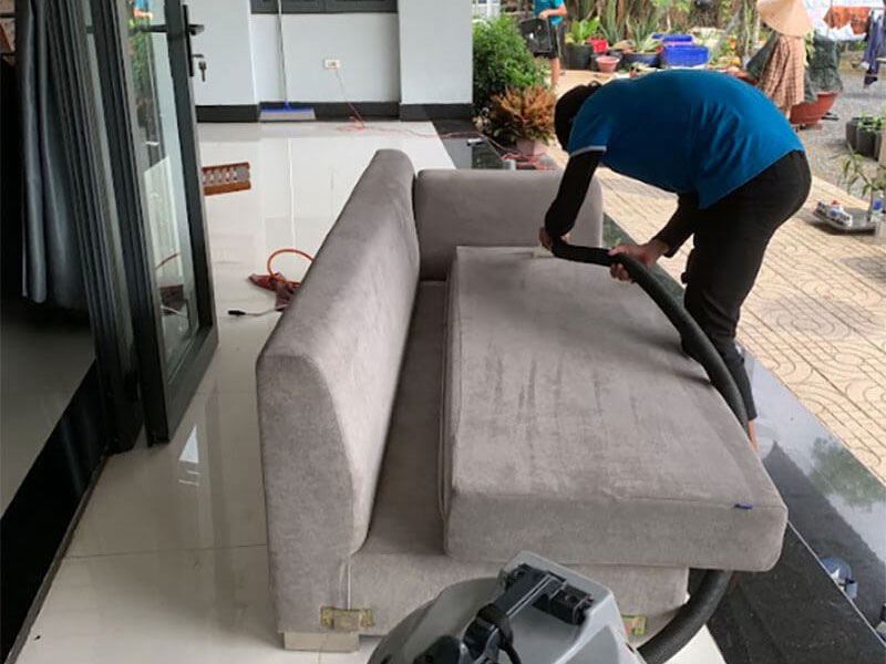 Dịch vụ giặt ghế sofa