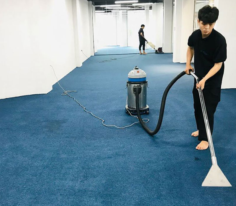 Giặt thảm văn phòng