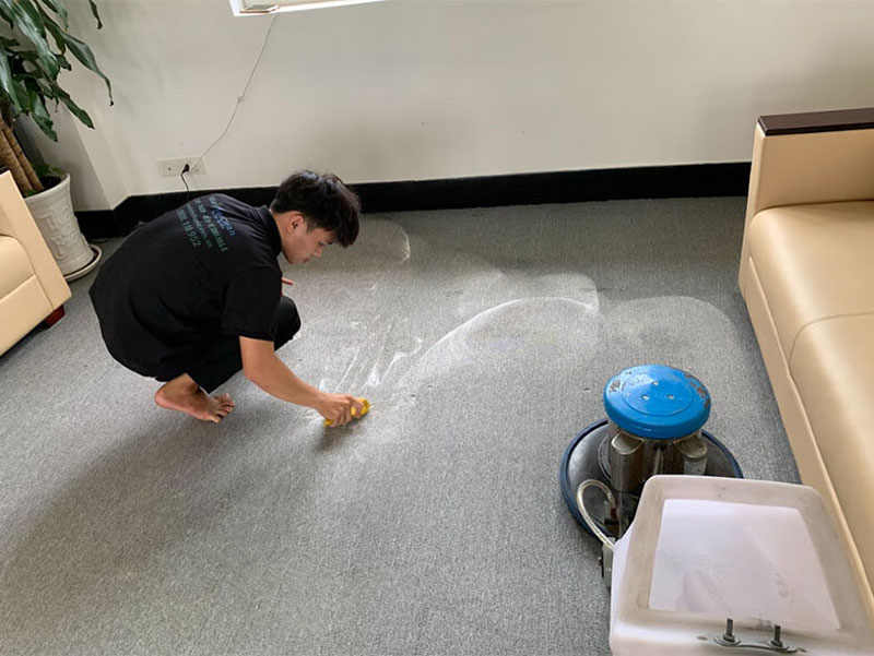 Giặt thảm văn phòng