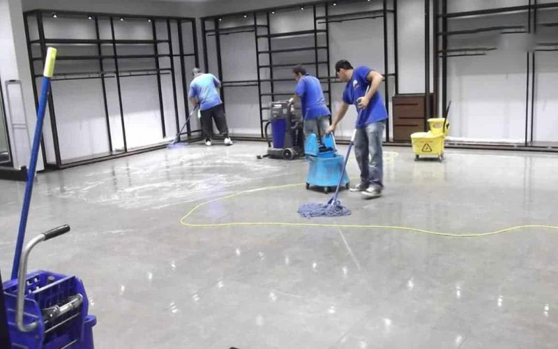 Cung cấp tạp vụ nhà xưởng