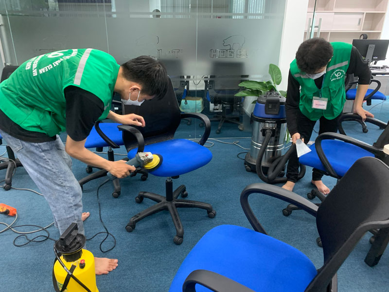 Giặt ghế văn phòng