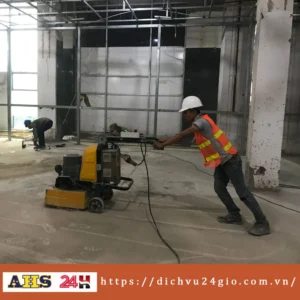đánh bóng bê tông nhà xưởng