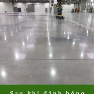 đánh bóng bê tông nhà xưởng