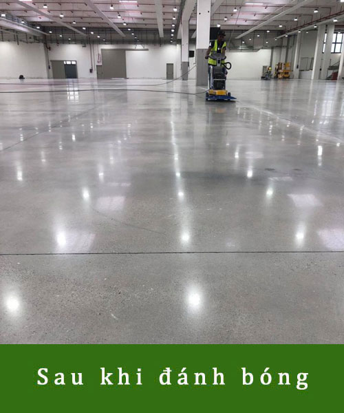 đánh bóng bê tông nhà xưởng