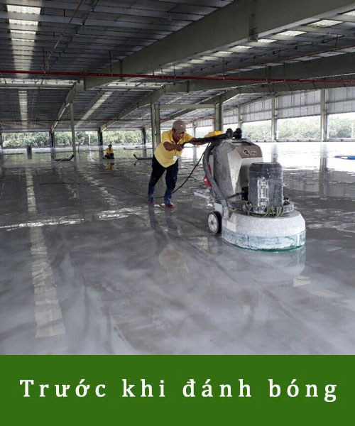 đánh bóng bê tông nhà xưởng