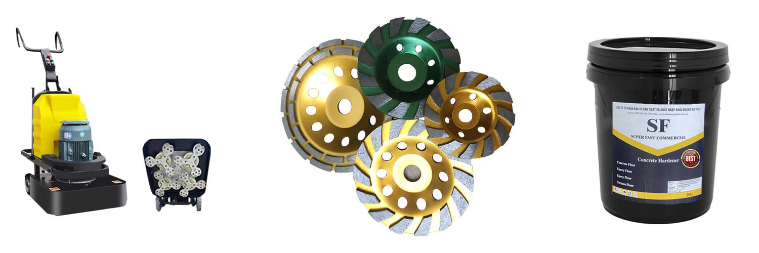 Máy móc, dụng cụ, và hoá chất