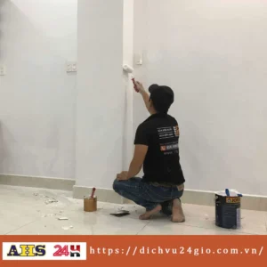 Dịch vụ lăn sơn nước