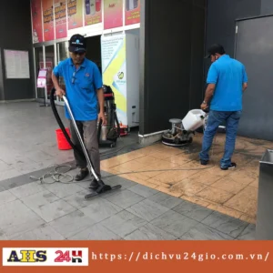 Dịch vụ chà sàn