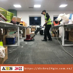giặt thảm văn phòng