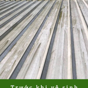 Trước khi vệ sinh